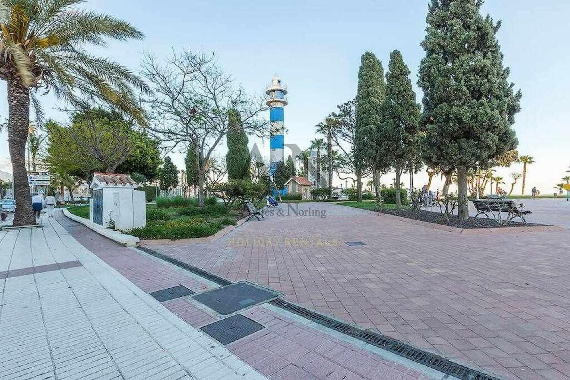 A&N Copacavana Torre Del Mar Exterior foto